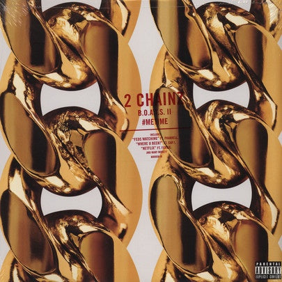 2 Chainz ‎– B.O.A.T.S. II #METIME - New 2 Lp Record 2013 Def Jam USA Vinyl - Hip Hop