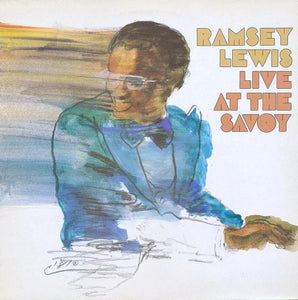 Ramsey Lewis ‎– Live At The Savoy - VG+ LP Record 1982 Columbia USA Vinyl - Jazz