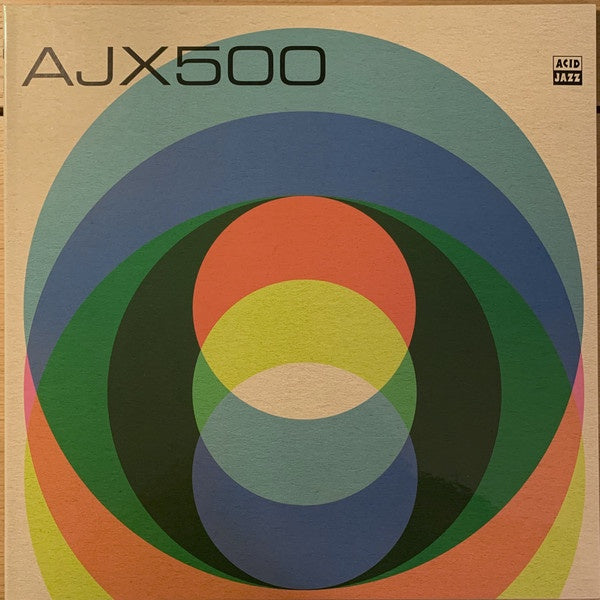 Various ‎– AJX500 A Collection From Acid Jazz - New LP Record 2019 Acid Jazz UK Import Vinyl - Jazz - Shuga Records