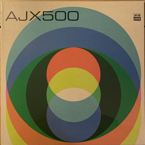 Various ‎– AJX500 A Collection From Acid Jazz - New LP Record 2019 Acid Jazz UK Import Vinyl - Jazz