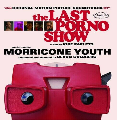 Devon Goldberg, Morricone Youth ‎– The Last Porno Show - New LP Record Store Day 2020 Country Club USA RSD Vinyl & Download - Soundtrack