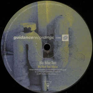 Blu Mar Ten / Abacus ‎– Mace / Black Thanx (16B Mix) - VG+ 12" Single Record 2001 Guidance Vinyl - Progressive House
