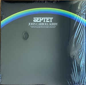 John Carroll Kirby – Septet - New 2 LP Record 2021 Stones Throw