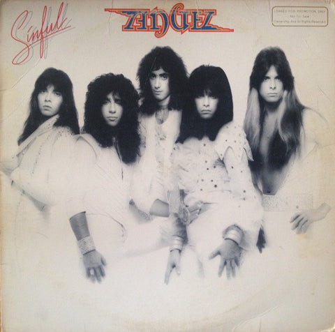 Angel ‎– Sinful - Mint- LP Record 1979 Casablanca USA Promo Vinyl - Hard Rock / Glam
