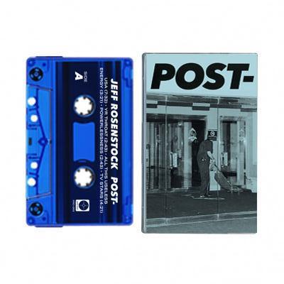 Jeff Rosenstock ‎– POST- New Cassette 2018 Polyvinyl Blue Tape with Download - Punk / Power Pop