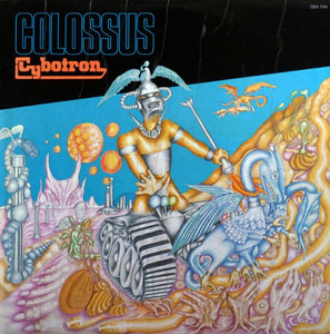 Cybotron ‎– Colossus (1978) - New LP Record Store Day 2020 Dual Planet Colored Vinyl  - Psychedelic Rock