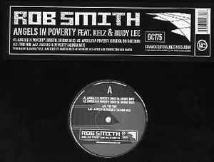 Rob Smith ‎– Angels In Poverty - Mint- 12" Single Record - Drum n Bass