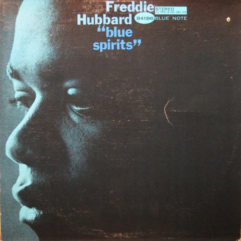 Freddie Hubbard ‎– Blue Spirits (1965) - VG+ Lp Record 1973 Blue Note USA Stereo VAN GELDER Vinyl - Jazz / Post Bop