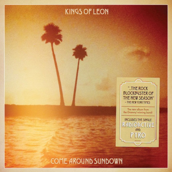 Kings Of Leon ‎- Come Around Sundown - New 2 LP Record 2010 RCA USA Vinyl - Indie Rock / Rock & Roll - Shuga Records
