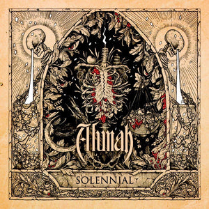 Alunah ‎– Solennial - New Lp Record 2017 Svart Finland Import Vinyl - Doom Metal