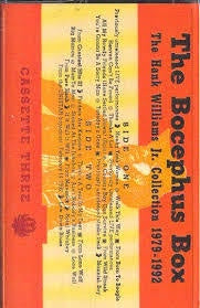 Hank Williams Jr.- The Bocephus Box (The Hank Williams Jr. Collection 1979-1991) Cassette Three- Used Cassette- 1992 Curb Records- Country