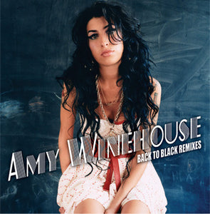 Amy Winehouse ‎– Back To Black Remixes - New 2 Lp Record 2017 Europe Import Colored Vinyl - Soul / R&B