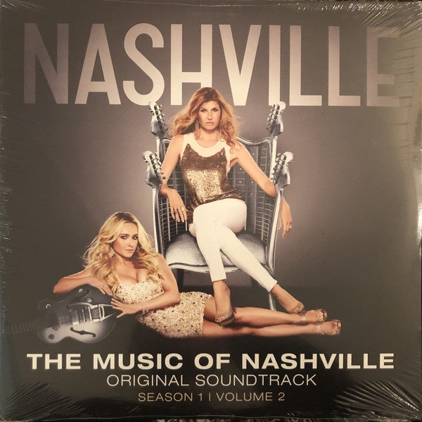 Nashville Cast ‎– The Music Of Nashville Original Soundtrack (Season 1 | Volume 2) - New 2 LP Record 2013 Big Machine USA Vinyl - Soundtrack / Country - Shuga Records