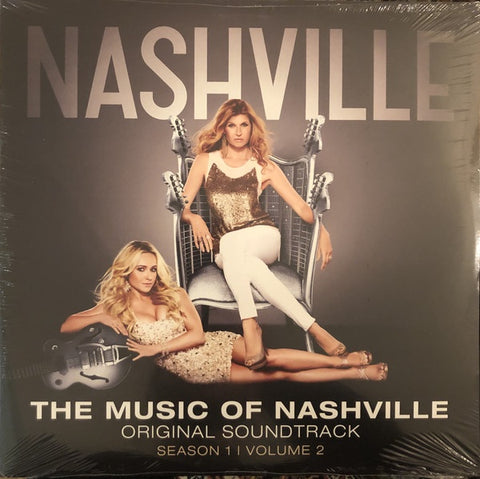 Nashville Cast ‎– The Music Of Nashville Original Soundtrack (Season 1 | Volume 2) - New 2 LP Record 2013 Big Machine USA Vinyl - Soundtrack / Country