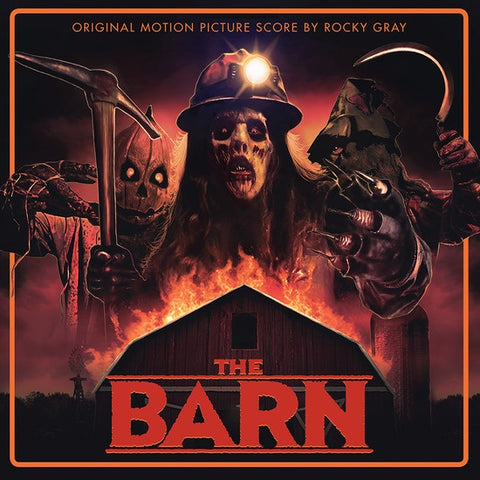 Rocky Gray ‎– The Barn (Original Motion Picture Score) - New Vinyl Lp 2016 Lunaris Records Pressing with Download - Soundtrack