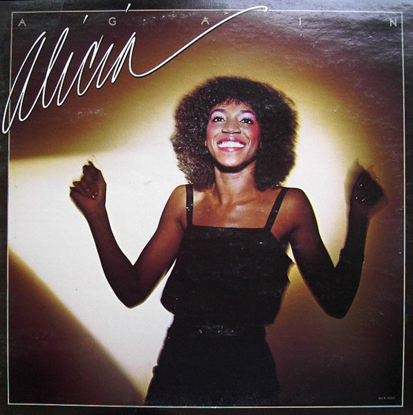 Alicia Myers - Alicia Again - VG+ LP Record 1981 MCA USA Original Vinyl - Soul / Disco / Funk - Shuga Records