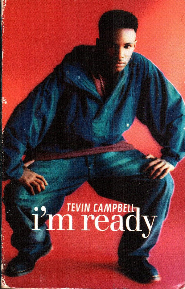Tevin Campbell ‎– I'm Ready - Used Cassette Single 1993 Qwest - Rhythm
