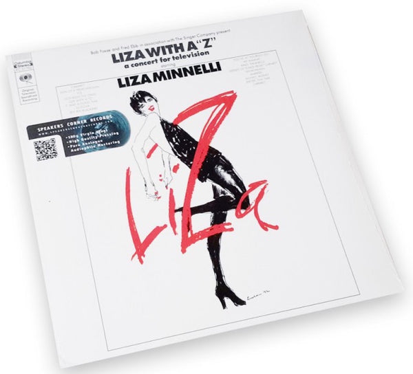Liza Minnelli ‎– Liza With A "Z" (A Concert For Television) (1972) - New Lp Record 2015 Speakers Corner Europe Import 180 gram Vinyl - Soundtrack / Jazz / Pop - Shuga Records