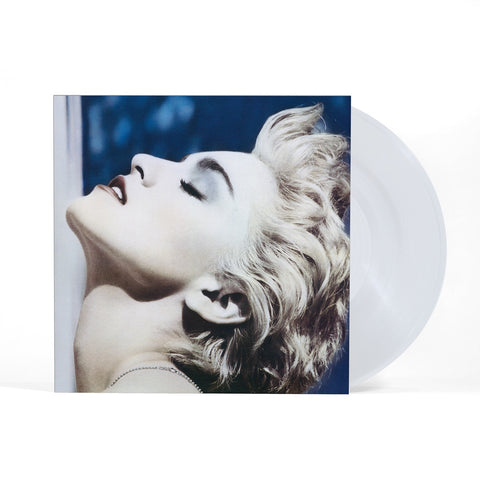 Madonna - True Blue (1986) - New LP Record 2019 Rhino Europe Crystal Clear Vinyl - Synth Pop