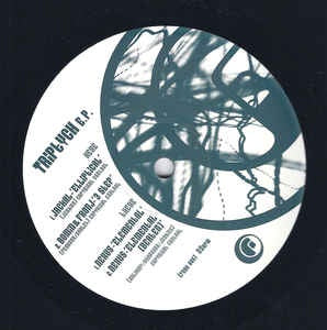 Various ‎– Triptych EP - New 12" Single 1998 UK Fragments Vinyl - Downtempo - Shuga Records