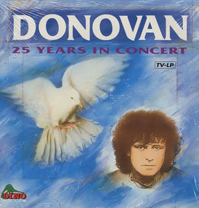 Donovan - 25 Years In Concert - VG+ 1991 (Europe Import) - Rock