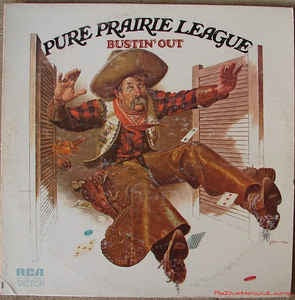 Pure Prarie League - Bustin' Out - VG+ Lp 1972 RCA Victor USA - Rock / Country / Southern Rock