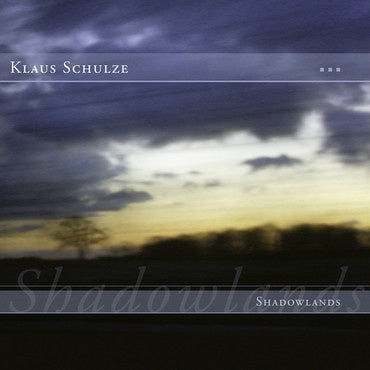 Klaus Schulze ‎– Shadowlands - New 3 LP Record 2018 Synthetic Symphony Europe Import Vinyl Reissue - Ambient / Berlin-School