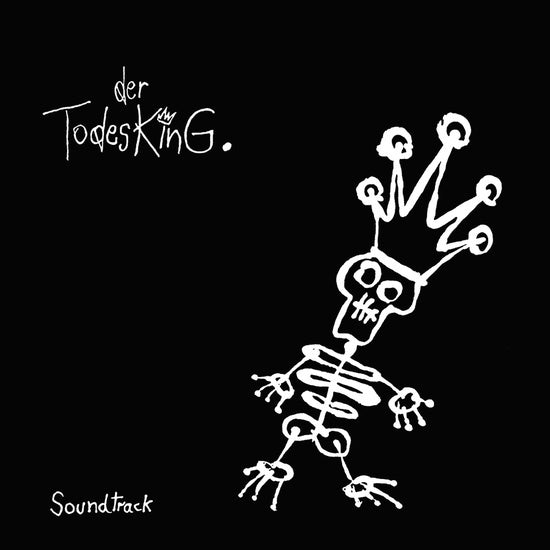 Hermann Kopp / Daktari Lorenz / John Boy Walton ‎– Der Todesking (Original Motion Picture) - New Vinyl Lp 2017 One Way Static Records Pressing on 'Clear with Black Smoke' Vinyl (Limited to 300!) - 90's Soundtrack - Shuga Records