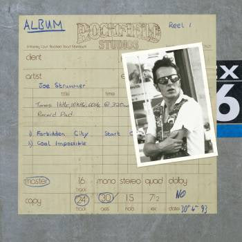 Joe Strummer (The Clash) - The Rockfield Studio Tracks - New 12" 2019 Ignition RSD Exclusive 180gram Release - Rock