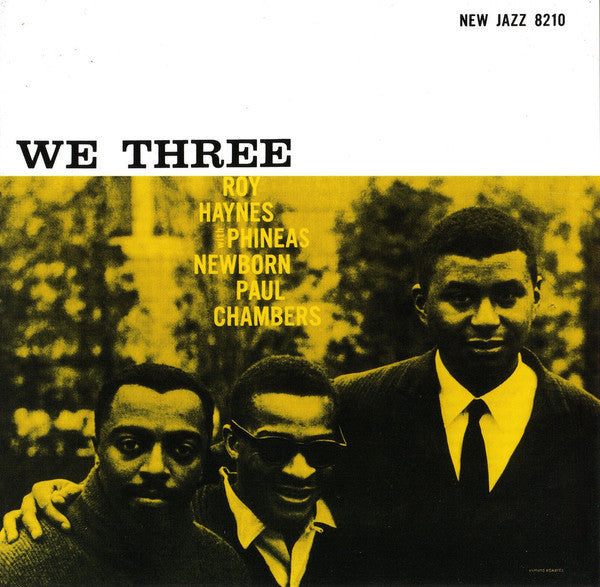Roy Haynes With Phineas Newborn, Paul Chambers ‎– We Three - New LP Record 2014 Original Jazz Vinyl - Jazz / Hard Bop