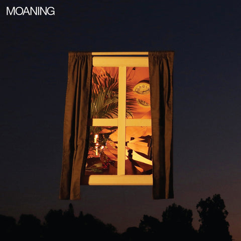 Moaning ‎– Moaning - New Vinyl Lp 2018 Sup Pop Pressing with Download - Post-Punk / Noise