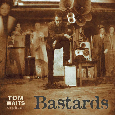 Tom Waits - Bastards - New Vinyl 2Lp 2018 Epitaph/Anti- 180gram Newly Remastered Pressing on Black Vinyl with Gatefold Jacket - Rock / Blues Rock