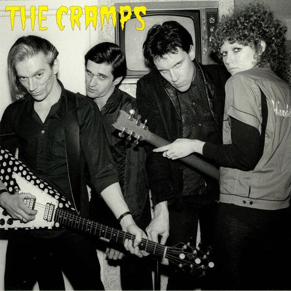 The Cramps ‎– Live At Keystone Palo Alto California February 1st 1979 - New LP Record 2018 DBQP Europe Import Vinyl - Rockabilly / Psychobilly / Garage Rock / Punk - Shuga Records