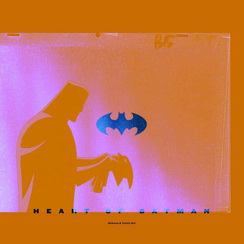 Makeup and Vanity Set – Heart of Batman - New LP Record Store Day 2020 Sound Machine Tri-Color Vinyl - Soundtrack / DC