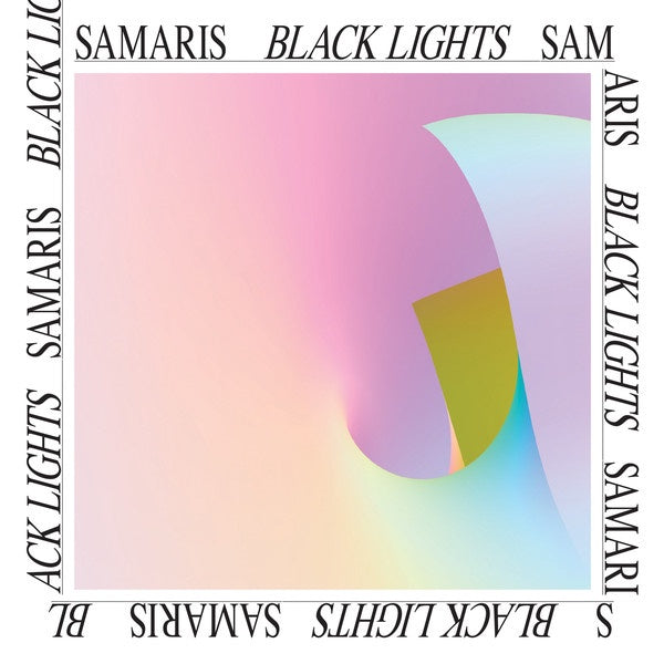 Samaris - Black Lights - New 2016 Record LP Black Vinyl Europe Import - Electronic / Dance Pop