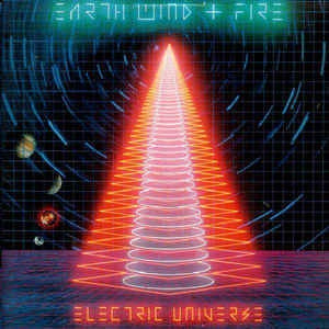 Earth, Wind & Fire - Electric Universe - VG+ LP Record 1983 Columbia USA Vinyl - Soul / Free Funk / Disco - Shuga Records