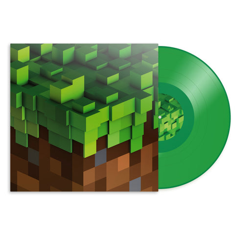C418 - Minecraft: Volume Alpha (2011) - New LP Record 2022 Ghostly International Green Translucent Vinyl & Download - Soundtrack / Chiptune / Video Game Music - Shuga Records