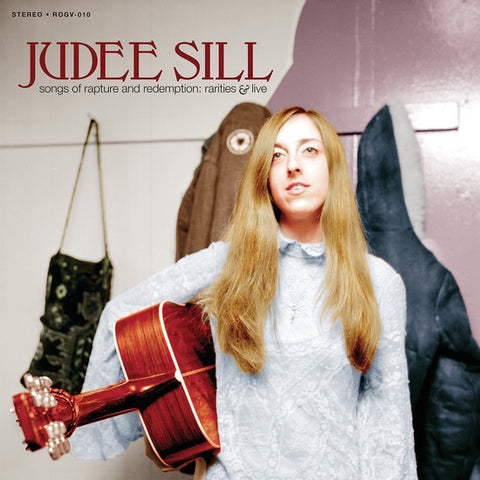 Judee Sill ‎– Songs Of Rapture And Redemption: Rarities & Live - New 2 LP Record 2018 Run Out Groove USA Maroon Vinyl & Numbered - Folk