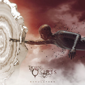 Born Of Osiris - The Simulation - New LP Record 2019 Sumerian Opaque White Vinyl - Metalcore / Progressive Metal