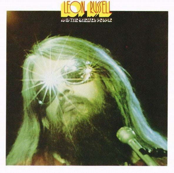 Leon Russell And The Shelter People - VG Lp Record 1974 Stereo Original Press USA - Classic Rock