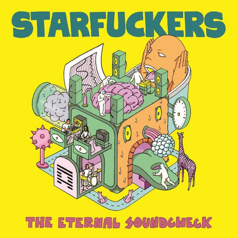 Starfuckers ‎– The Eternal Soundcheck - New LP Record 2020 Spittle Records Archive Italy Import Vinyl - Electronic / Abstract / Experimental