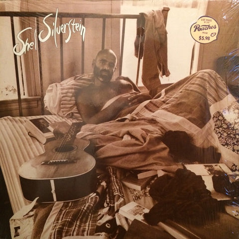 Shel Silverstein ‎– Songs And Story - Mint- Lp Record 1978 Parachute USA Pormo Vinyl - Pop / Folk