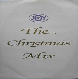 Joy - The Christmas Mix - VG+ 12" Single - 1991 Ladyland Records USA - Electronic / Italo-Disco