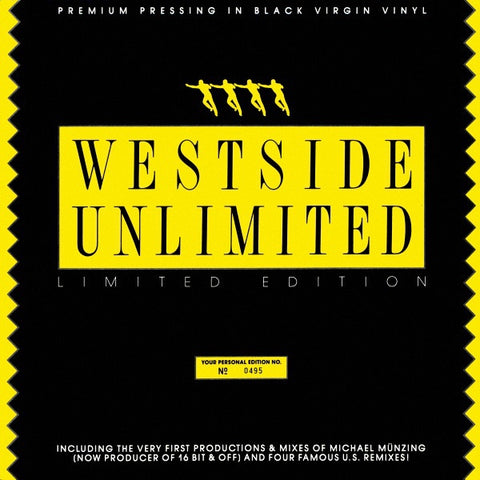 Various ‎– Westside Unlimited - Mint- 2 LP Record 1987 Germany Vinyl - Electronic / Italo-Disco / Synth-pop / New Beat