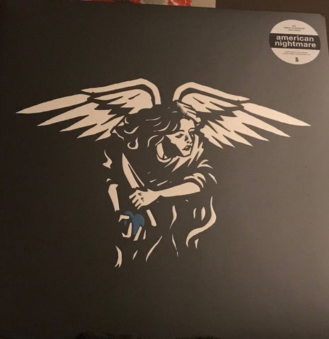 American Nightmare – American Nightmare - New LP Record 2018 Rise USA Blue Vinyl & Download - Punk / Hardcore