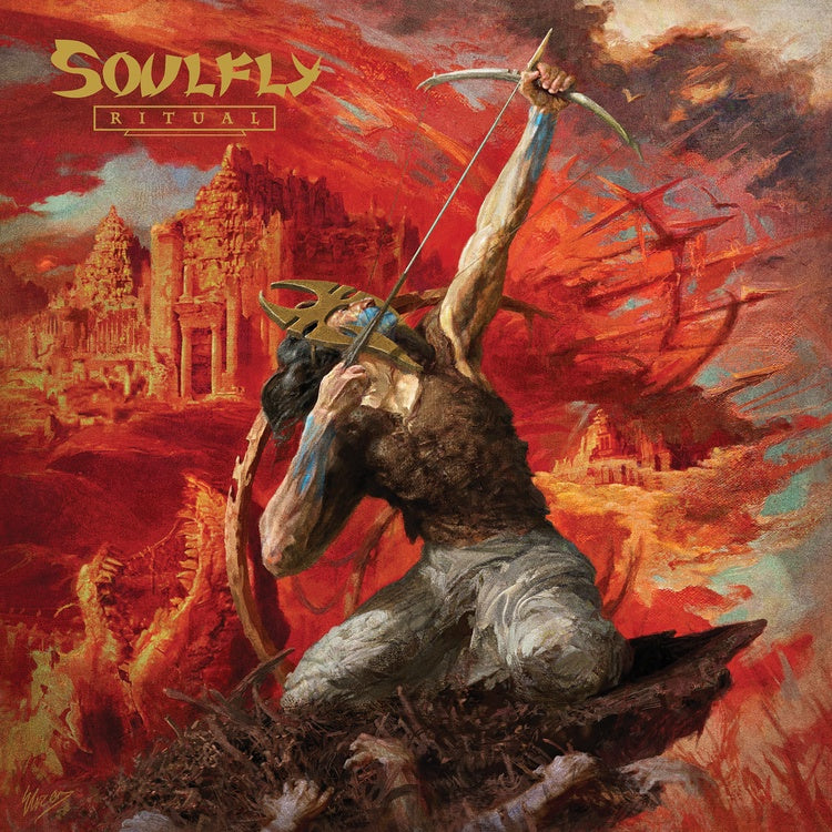 Soulfly - Ritual - New Vinyl 2019 Nuclear Blast Entertainment Pressing on Brown Vinyl (Limited to 500!) - Thrash / Death Metal