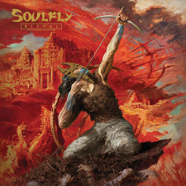 Soulfly - Ritual - New Vinyl 2019 Nuclear Blast Entertainment Pressing on Brown Vinyl (Limited to 500!) - Thrash / Death Metal - Shuga Records