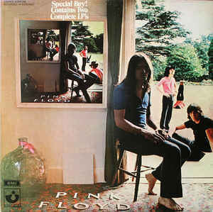 Pink Floyd – Ummagumma (1969) - VG+ 2 LP Record 1973 Harvest USA Vinyl - Psychedelic Rock / Prog Rock
