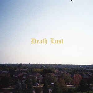 Chastity - Death Lust - New Vinyl Lp 2018 Captured Tracks Pressing with Download - Alt / Grunge Punk