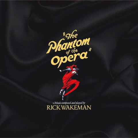 Rick Wakeman - The Phantom Of The Opera - New Vinyl 2017 One Way Static Records USA Deluxe 2 Lp Pressing with Liner Notes and Gatefold Jacket - Rock / Prog Rock / Soundtrack